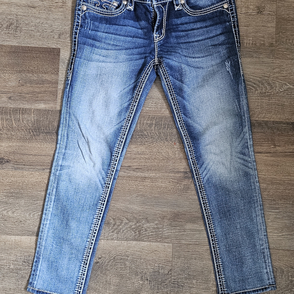 Rock Revival Women's Blue Skinny Jeans